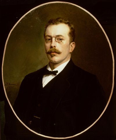 Johan Sippo Baron van Harinxma Thoe Slooten by Johan Heinrich Neuman
